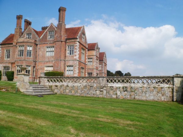 Flint stone chequerwork