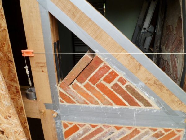 Herringbone panels repair