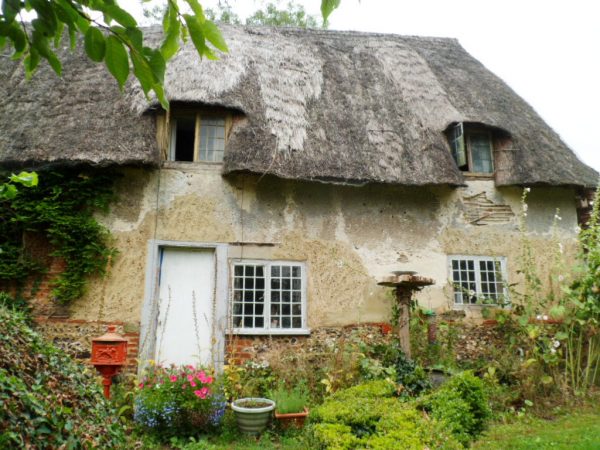 Timber frame cottage