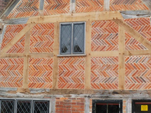 Herringbone panels repair